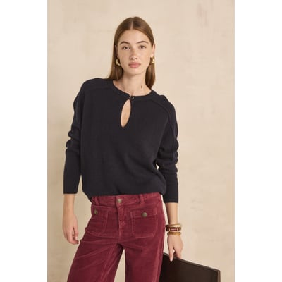 Pull à manches longues en laine ALIX Maison 123