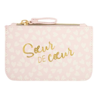 Petite pochette Soeur de cœur DRAEGER PARIS