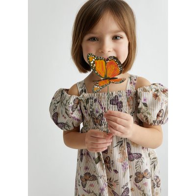 Robe à rayures avec imprimé LIU JO