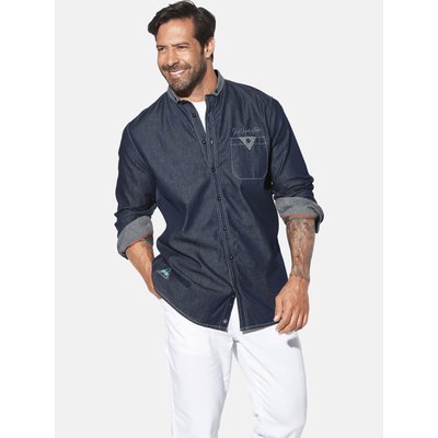 Chemise en jean OLAFGREN JAN VANDERSTORM