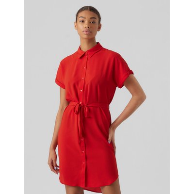 VMSASHA Robe courte Robe chemise VERO MODA