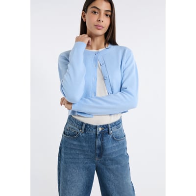 Gilet cropped avec laine PIERRE GILET M ETAM