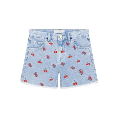 Short En Jean Broderie GUESS KIDS