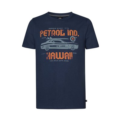 T-shirt col rond à imprimé PETROL INDUSTRIES