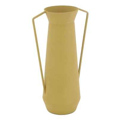 Vase en métal Jaune AUBRY GASPARD