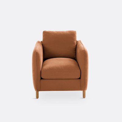 Sessel Loméo, Baumwolle/Leinen LA REDOUTE INTERIEURS