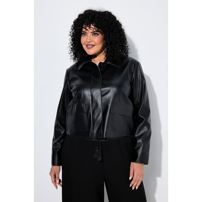 Veste aspect cuir ULLA POPKEN