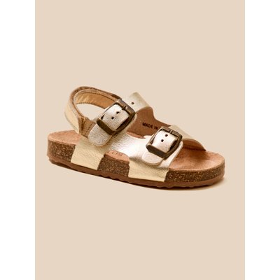 Sandales en cuir CYRILLUS