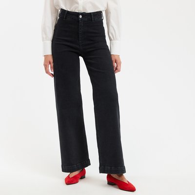 Jean large, taille haute LA REDOUTE COLLECTIONS