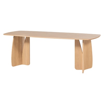 Table à manger en bois de chêne VEERE WOOOD