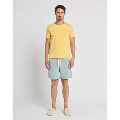 SHORT LOOSE VELOURS CLOUD PULLIN