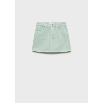 Jupe courte en jean MANGO KIDS