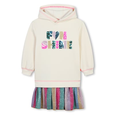 Robe bi-matière fantaisie BILLIEBLUSH