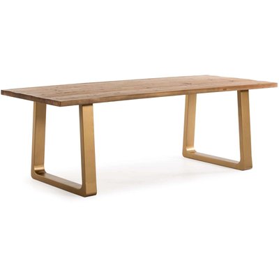 Table à diner bois et métal, Armiñon RECOLLECTION