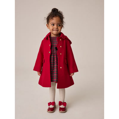Manteau à capuche contenant de la laine NEXT
