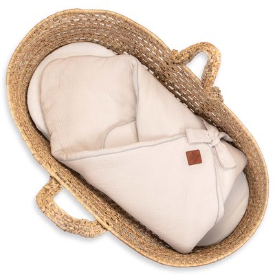 Gigoteuse d'emmaillotage en gaze de coton JEANNE SEVIRA KIDS