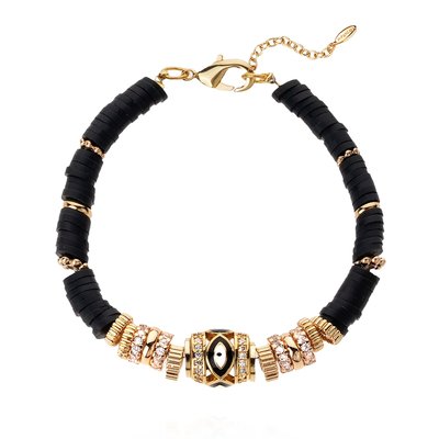 Bracelet avec perles et breloque réglable BANGALOR HIPANEMA