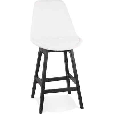 Tabouret en bois et tissu, Sandra mini KOKOON DESIGN
