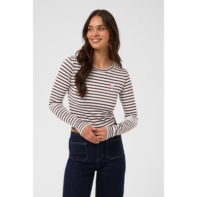 T-shirt à manches longues KAFFE