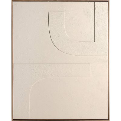 Tableau abstrait moderne en toile, Martine RECOLLECTION