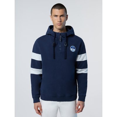 Sweat-shirt à manches rayées NORTH SAILS