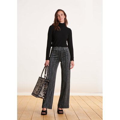 Pantalon large en jersey irisé LA FEE MARABOUTEE