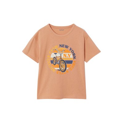 T-shirt motifs graphiques manches courtes VERTBAUDET