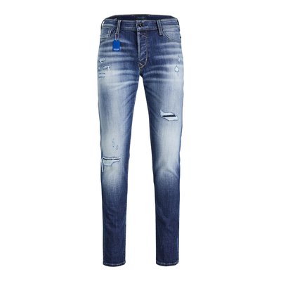 Slim-Fit-Jeans Jjiglenn JACK & JONES