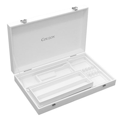 Ecrin bois 50 pièces - RANGEMENT COUVERTS VIDE COUZON