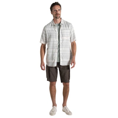 Chemise manches courtes motif/style à rayures CRAGHOPPERS