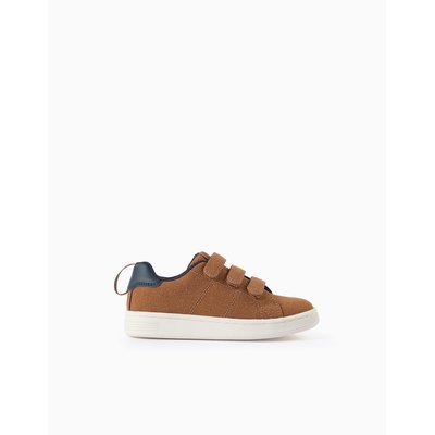 Baskets en suédine ZIPPY