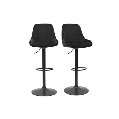Tabourets de bar design réglables (lot de 2) HOLO MILIBOO