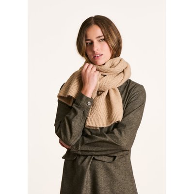 Écharpe tricotée avec sequins LA FEE MARABOUTEE