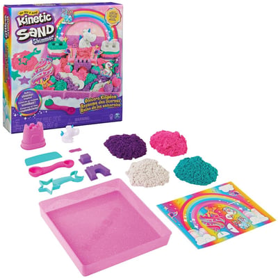 Sable cinétique Set de jeu Licorne arc-en-ciel SPIN MASTER