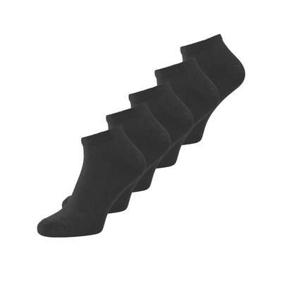 Socquettes unies, lot de 5 paires JACK & JONES