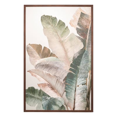 Toile 3D rectangulaire en pin PALMI ATMOSPHERA