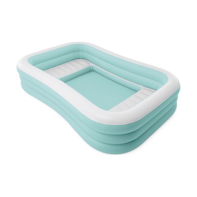 Petite piscine family avec bancs INTEX