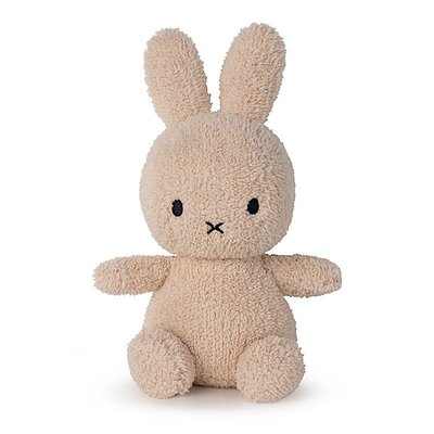 Peluche lapin Miffy Terry extra-doux Beige 23 cm BON TON TOYS