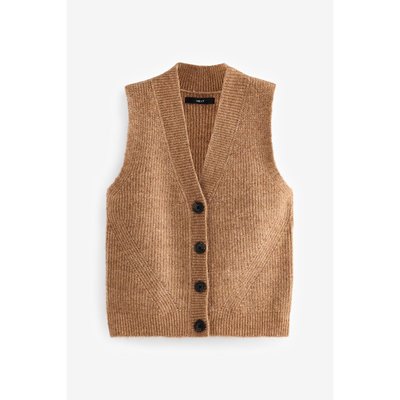 Gilet en maille boutonnée sur le devant NEXT