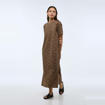 Robe t-shirt imprimé en coton BIO GOTS MONOPRIX