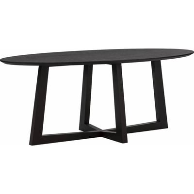 Table de salle à manger ovale, Placage frêne RECOLLECTION