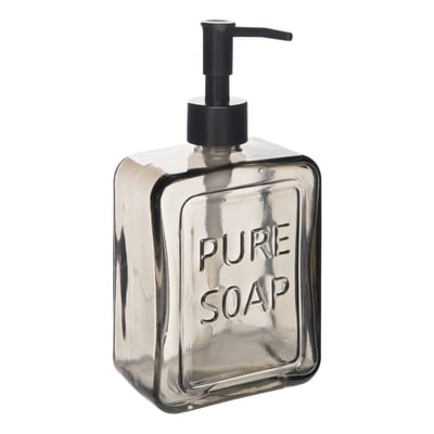 Distributeur de savon 550ml en verre 5FIVE SIMPLY SMART