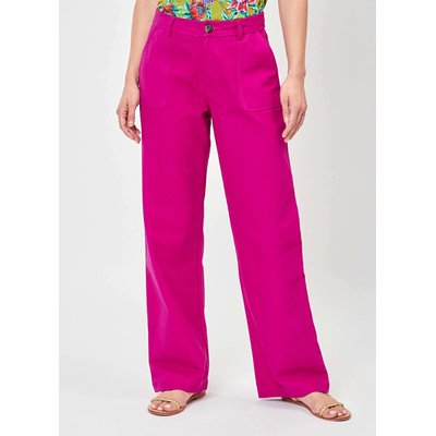 Pantalon droit coton épais LINE LA FIANCÉE