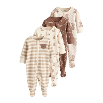 Dors-bien à zip double-sens ours, lot de 4 NEXT