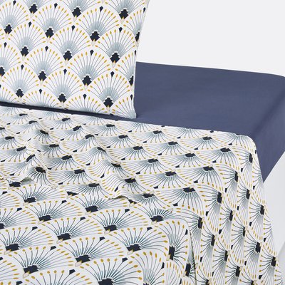 Drap plat satin de coton Pawica LA REDOUTE INTERIEURS