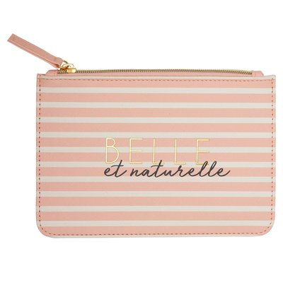 Pochette zipée BELLE ET NATURELLE DRAEGER PARIS