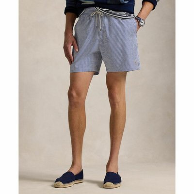 Bañador Traveler seersucker 14,6 cm POLO RALPH LAUREN