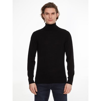 Pull col roule homme laine La Redoute