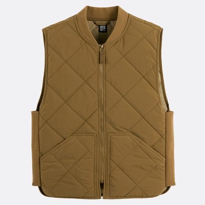 Doudoune courte matelassée, sans manches, mi-saison LA REDOUTE COLLECTIONS
