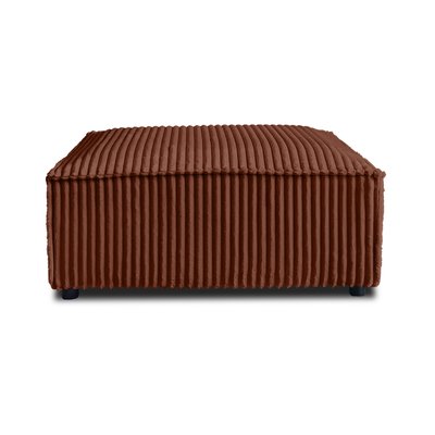 Pouf en Velours grosses côtes  - STELLA LISA DESIGN